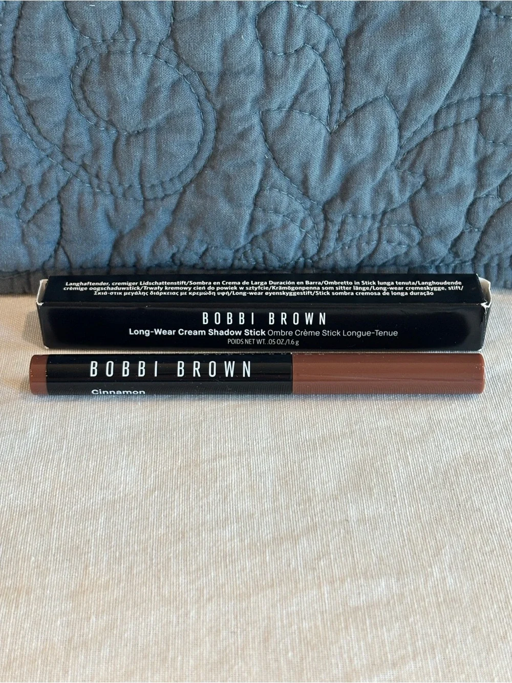 Bobbi Brown Long-Wear Cream Shadow Stick Cinnamon Matte New